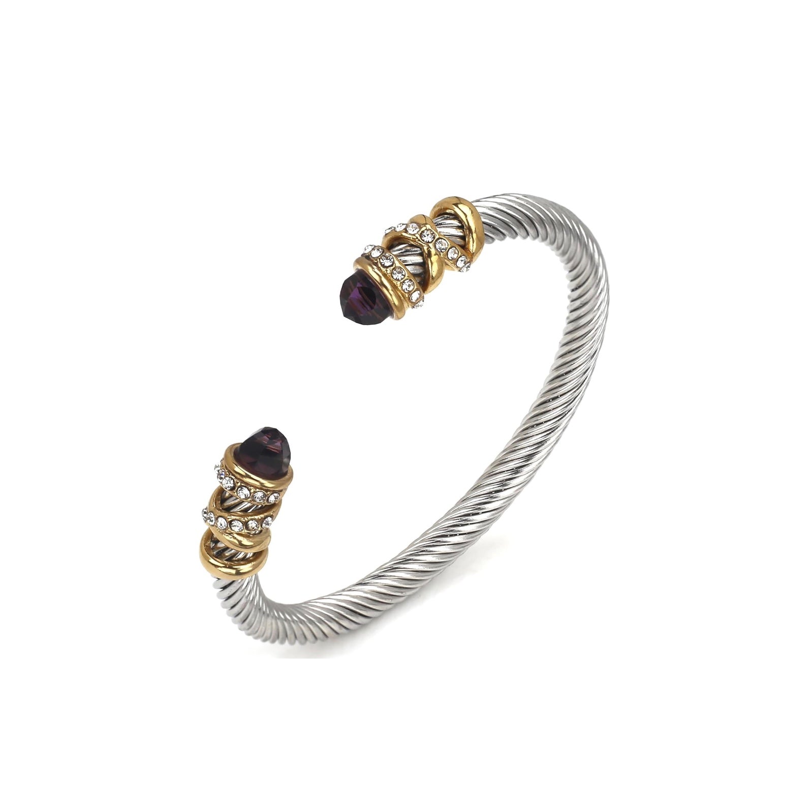 Sandra Bracelet — Silver