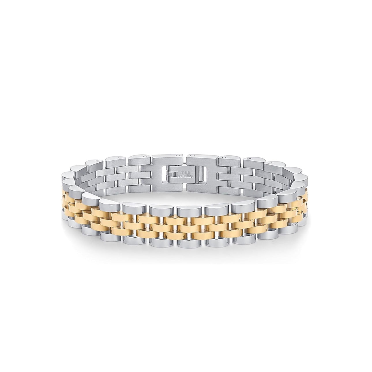 Ashley Bracelet — Silver/Gold