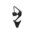 Nixon One Piece | Black